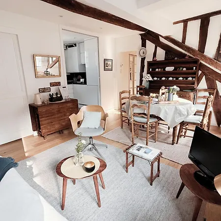 شقة Le Mansart Classe 3 Etoiles Charme Ancien Et Havre De Paix فيرفاي