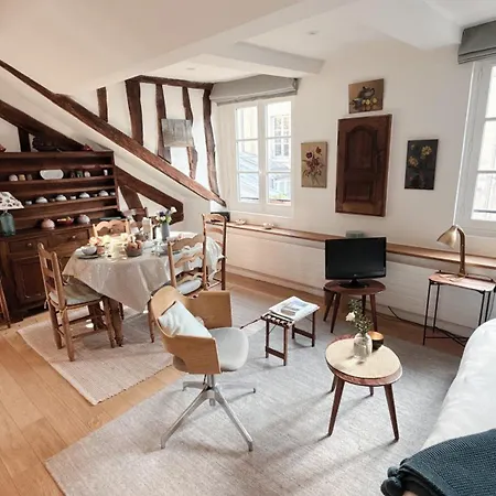 Le Mansart Classe 3 Etoiles Charme Ancien Et Havre De Paix شقة *